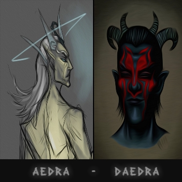 Aedra e Daedra (TES)