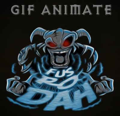 Gif Animate SKYRIM