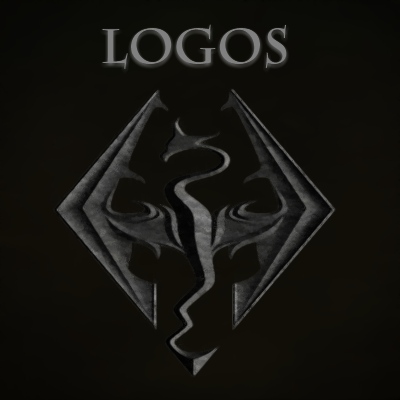 loghi skyrim logos